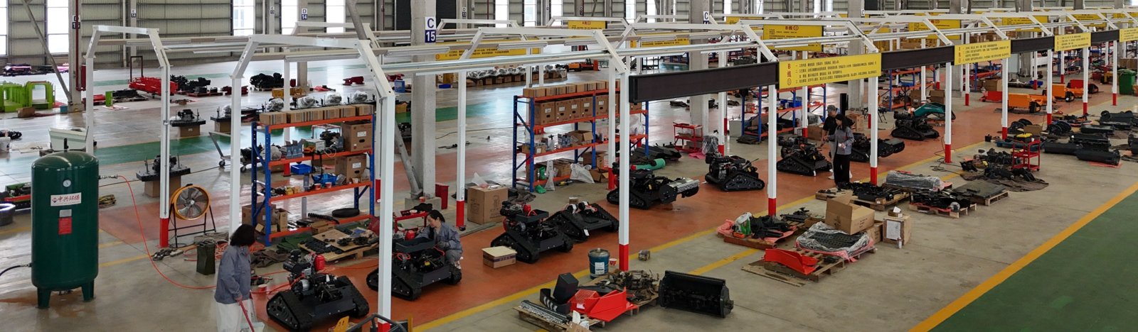 Final assembly line