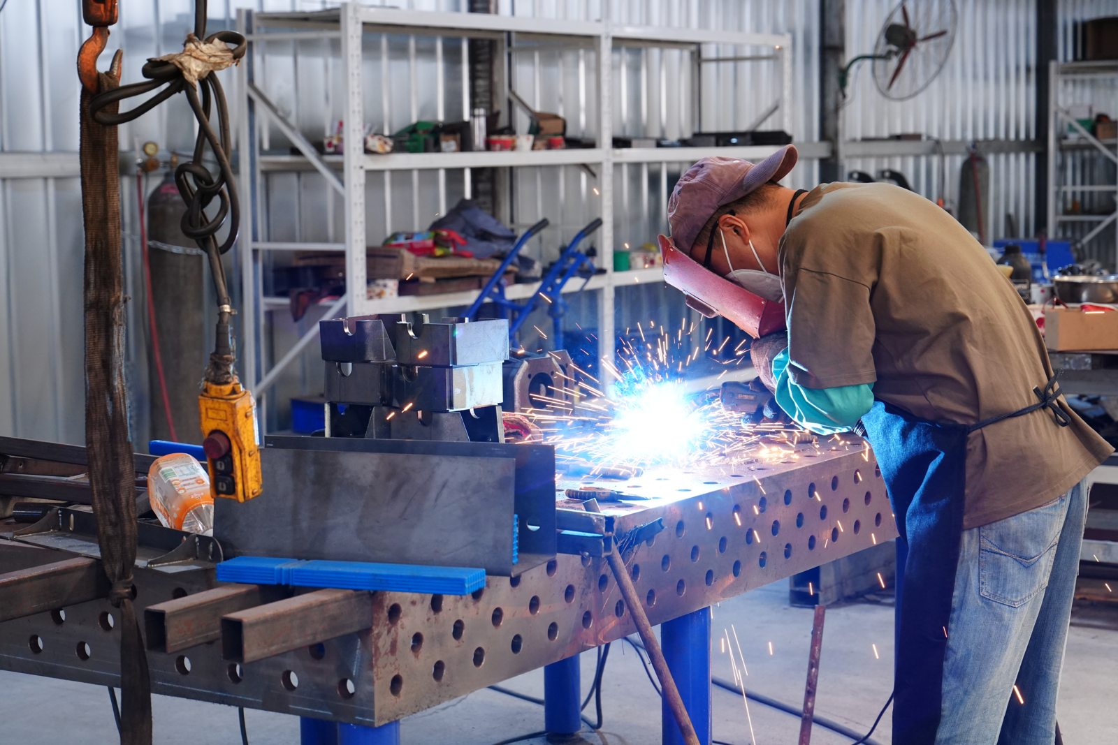 Precision welding