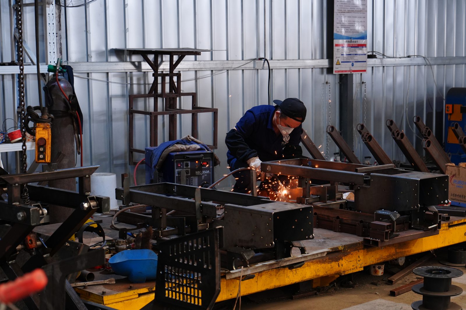 Precision welding